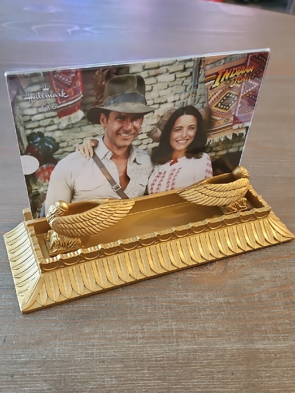 Hallmark Indiana Jones 4×6 Photo Holder New